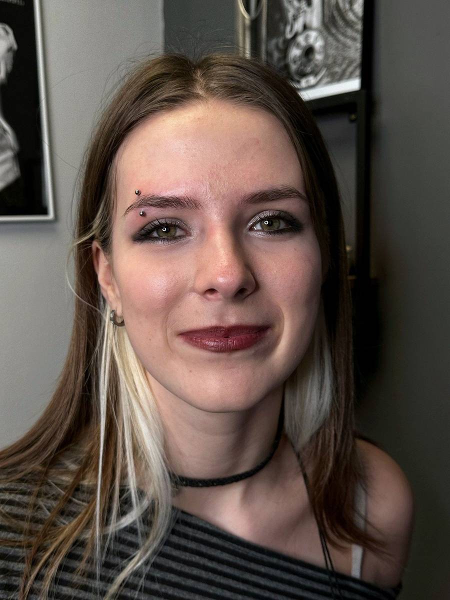 Stacked helix, nový piercing v Poprade
